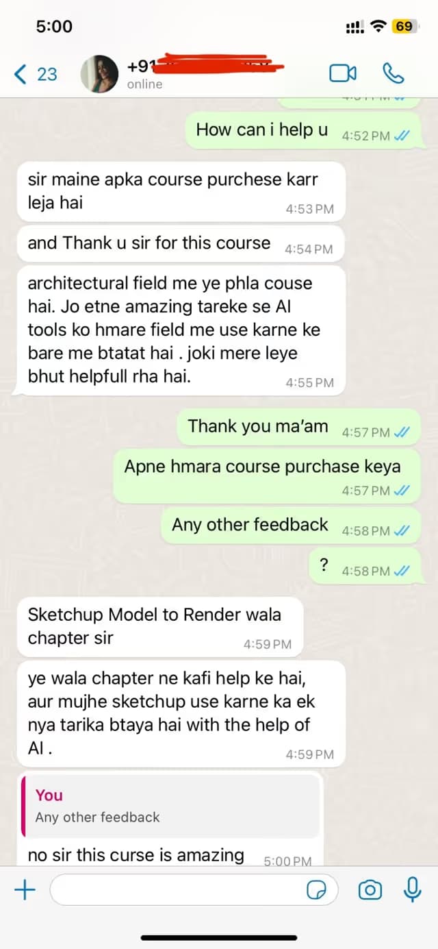 WallArc Academy student review screenshot 5