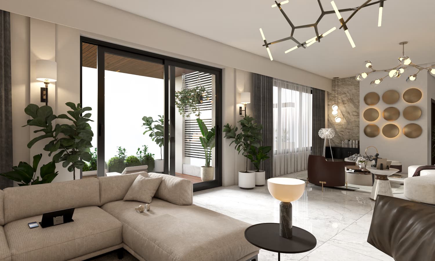 Modern Living — Interior Design
