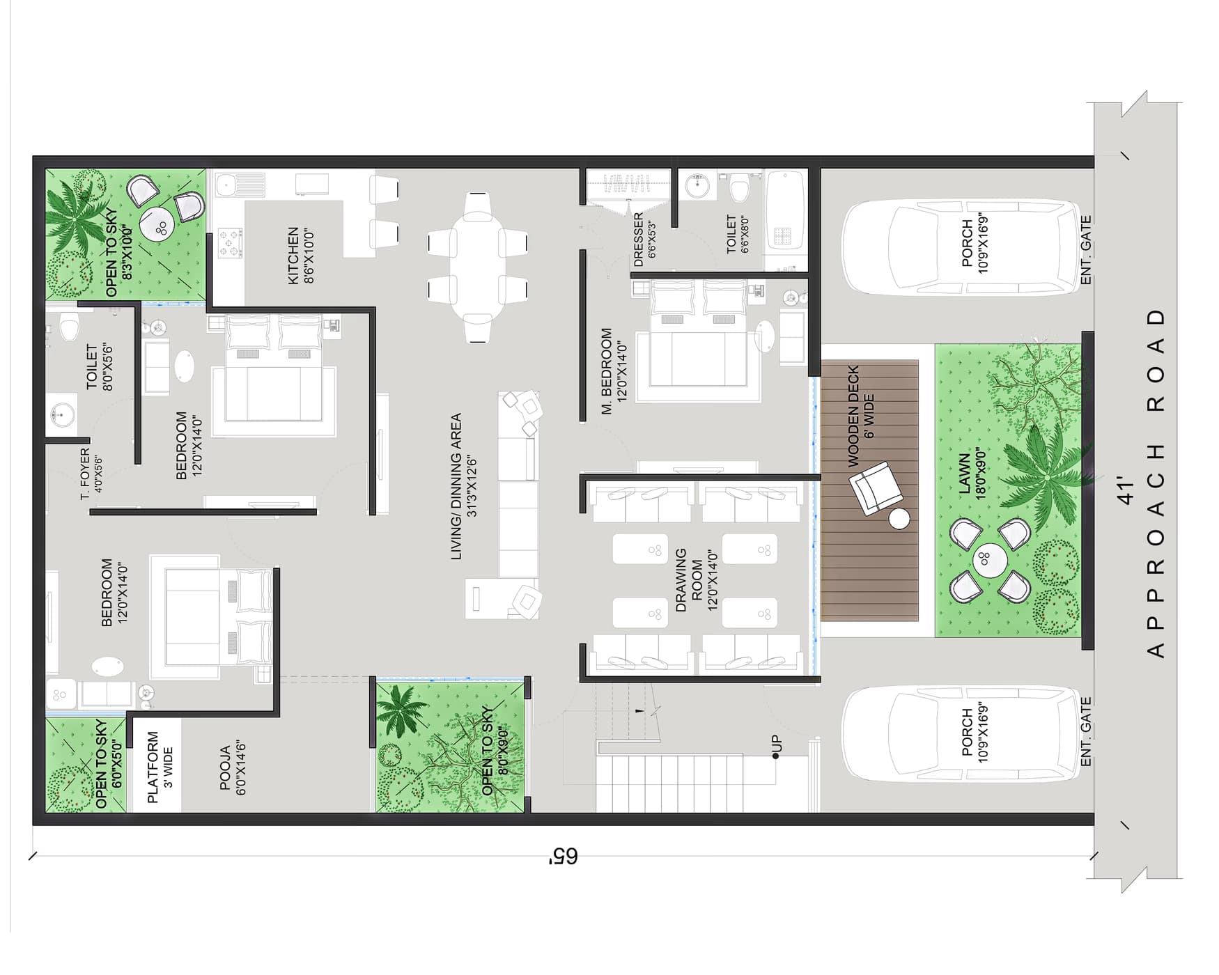 AutoCAD course project